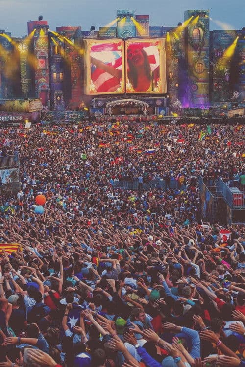 Charlotte de Witte Tomorrowland 2018