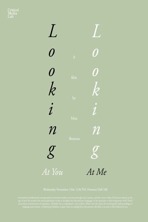 Looking at You Looking at Me