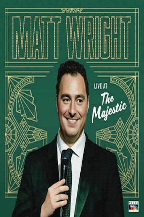 Matt Wright - Live at the Majestic