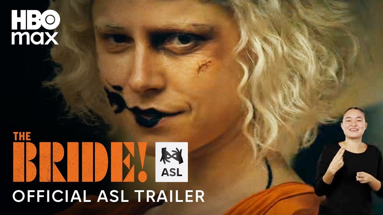 The Bride! trailer