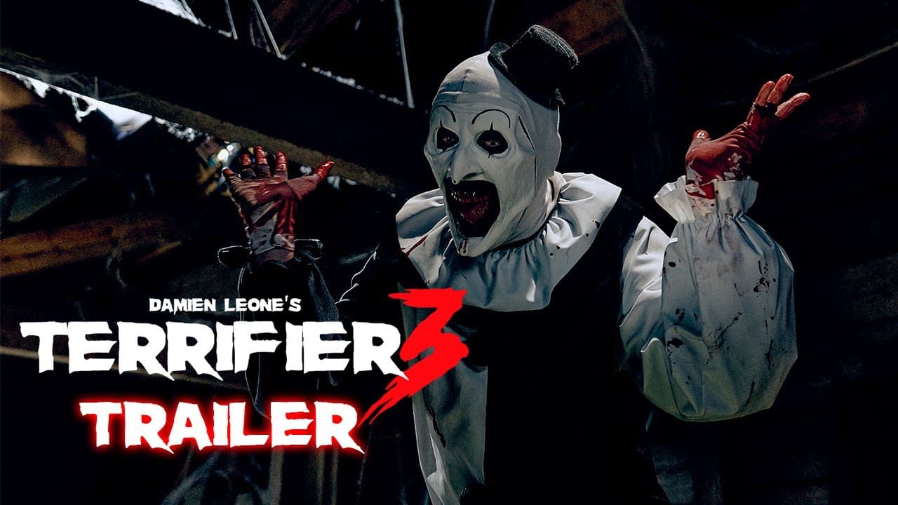 Terrifier 3 trailer