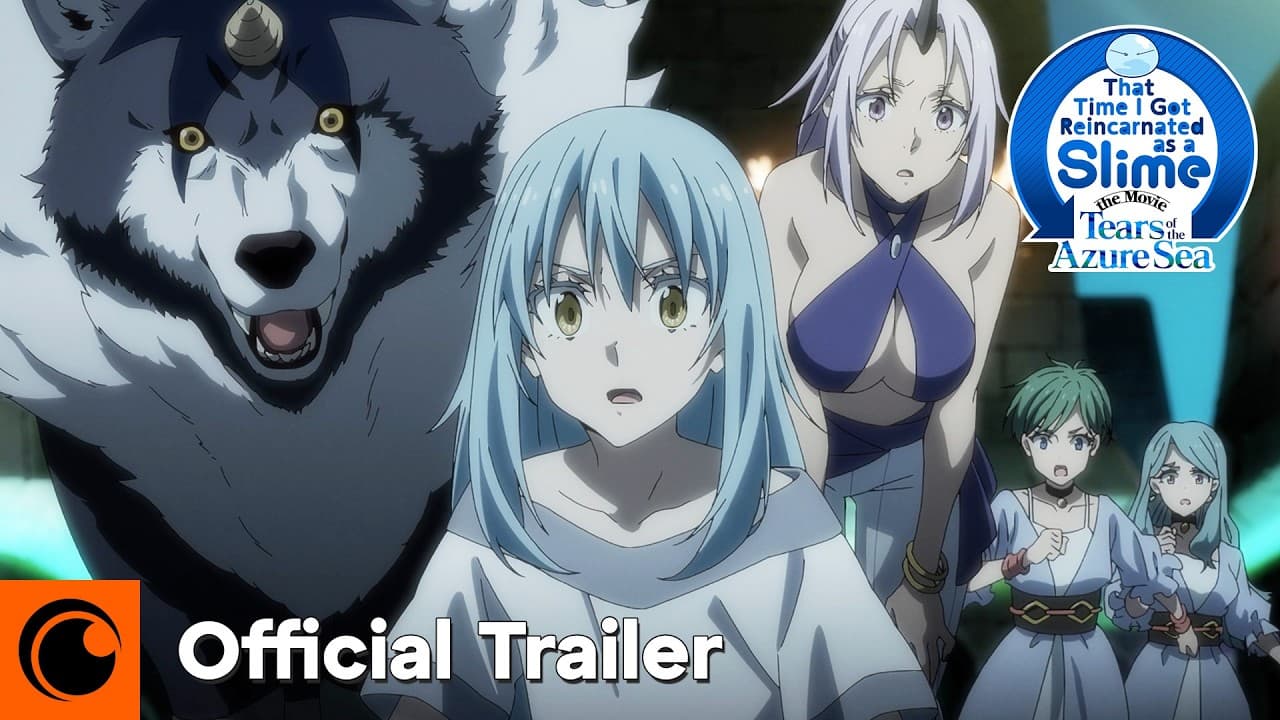 That Time I Got Reincarnated as a Slime the Movie: Tears of the Azure Sea trailer