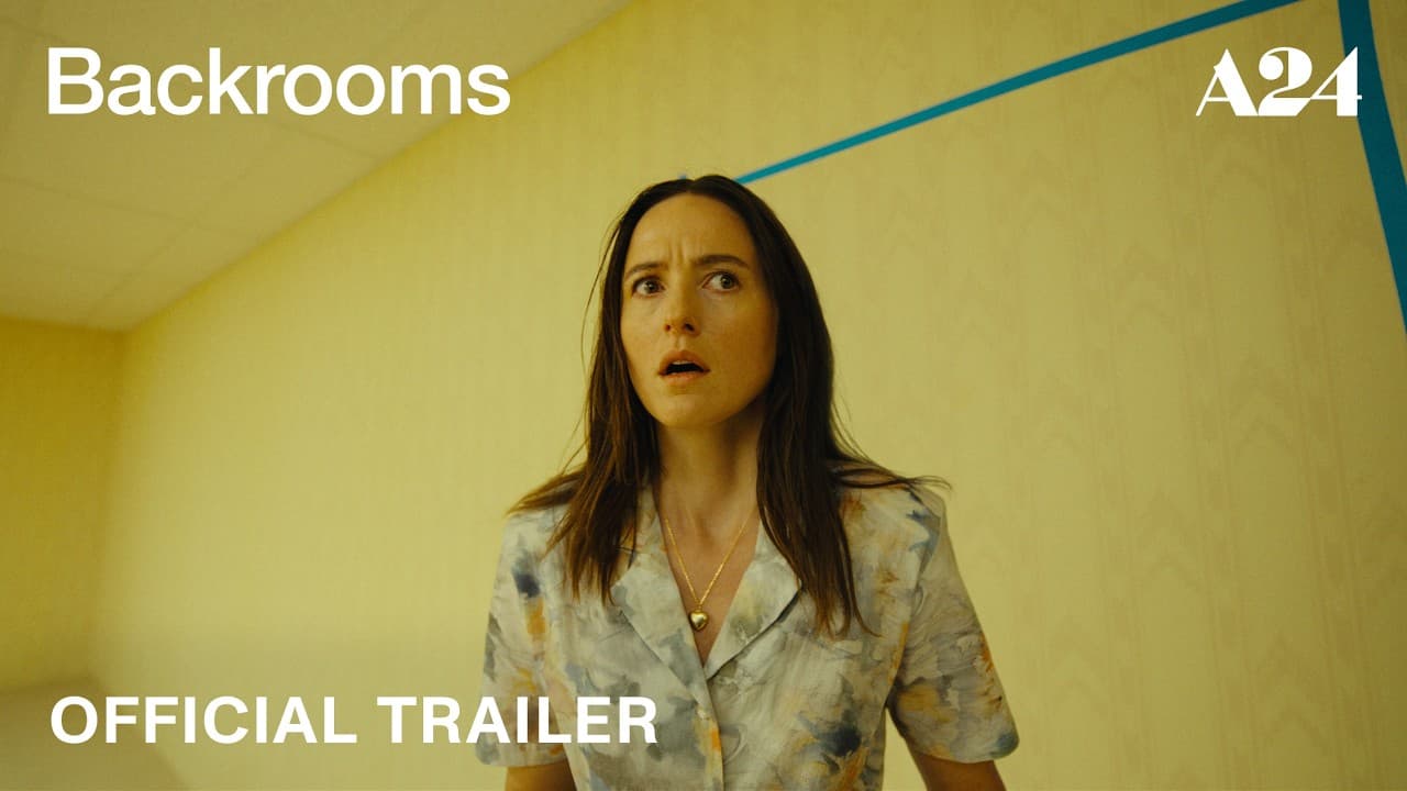 Backrooms trailer