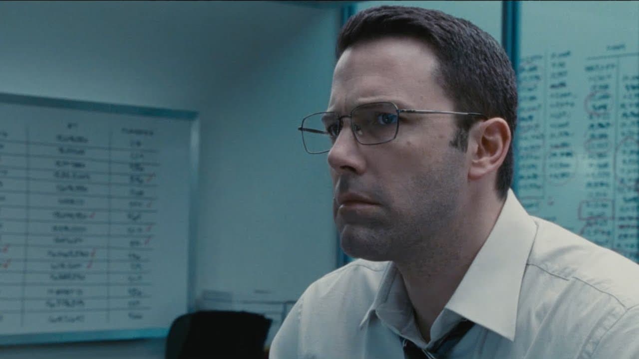 The Accountant trailer