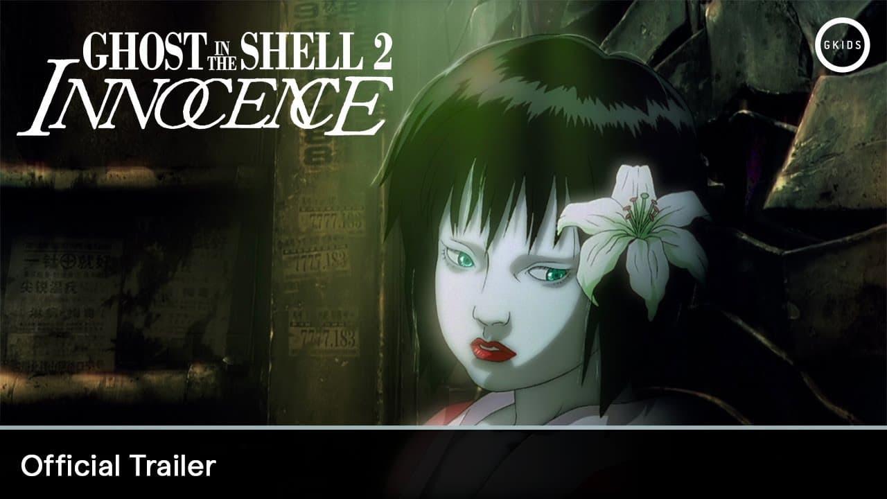 Ghost in the Shell 2: Innocence trailer