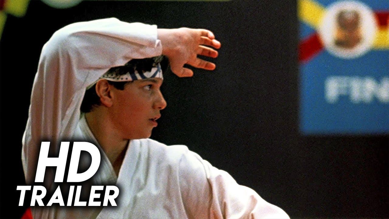 The Karate Kid Part III trailer
