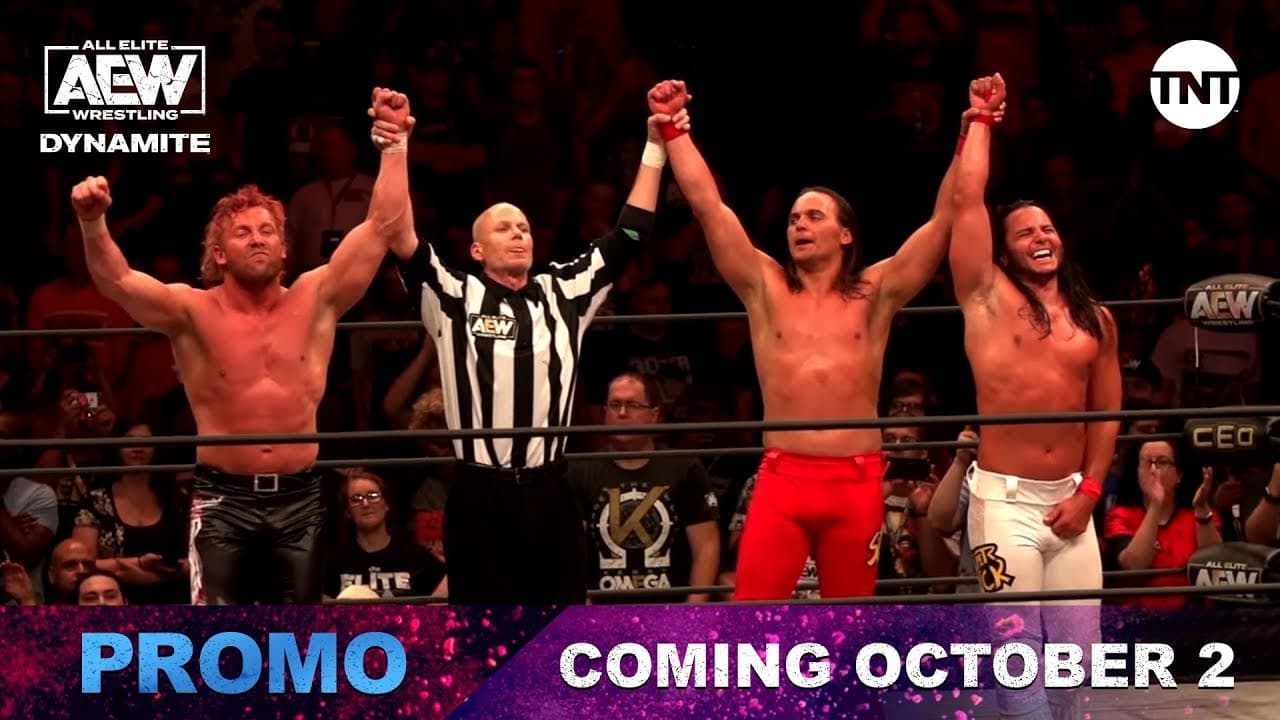 All Elite Wrestling: Dynamite trailer