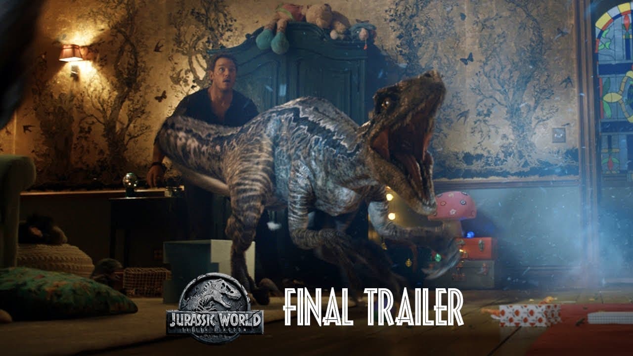 Jurassic World: Fallen Kingdom trailer
