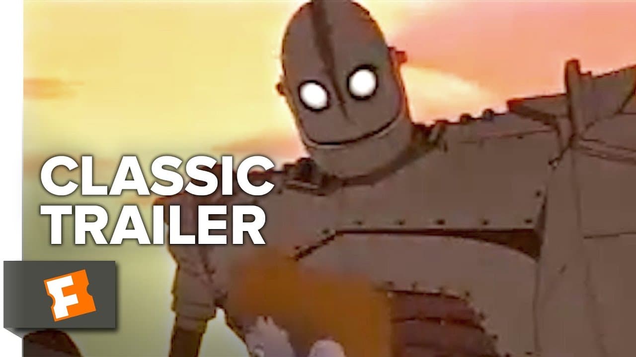 The Iron Giant trailer