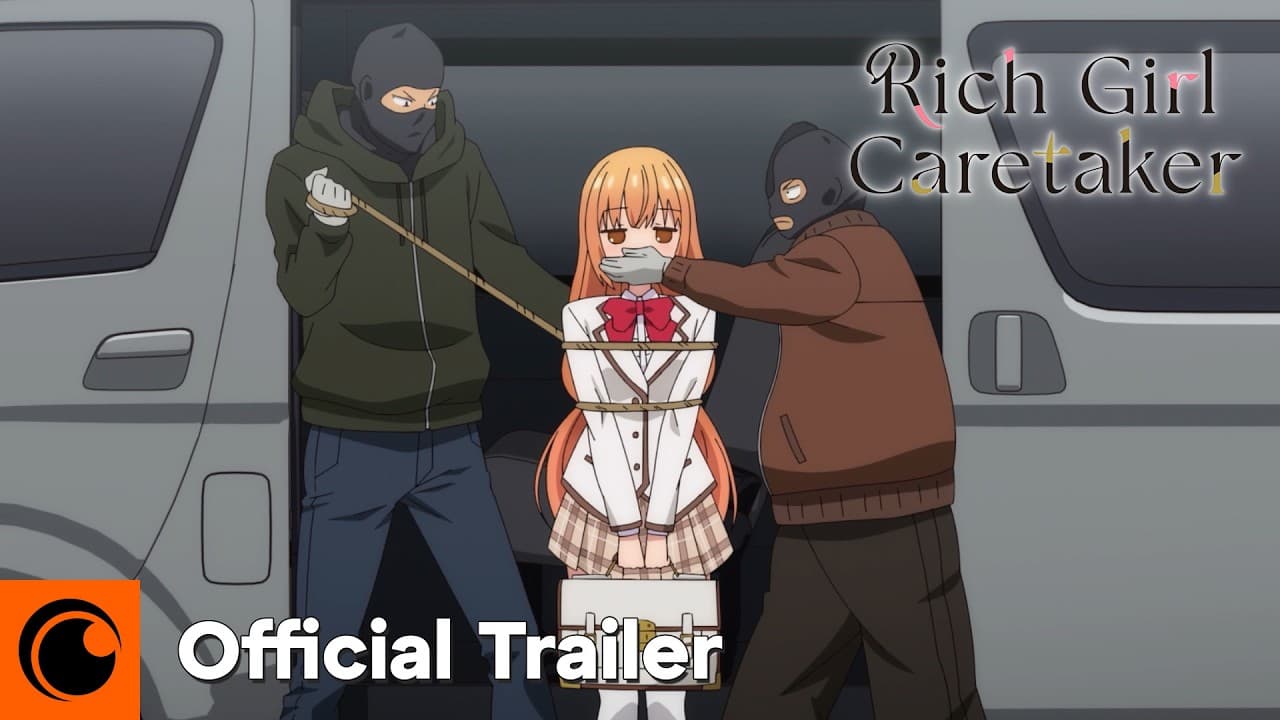 Rich Girl Caretaker: I'm Secretly the Caregiver of the Most Popular Girl in This Rich Kid School trailer