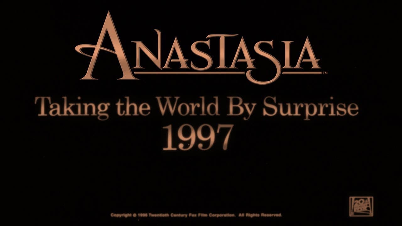 Anastasia trailer