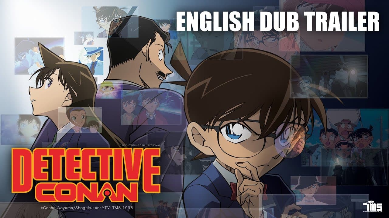 Detective Conan trailer