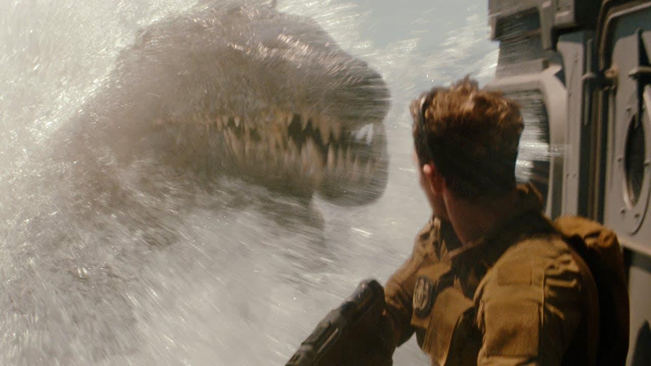 Jurassic World Rebirth trailer