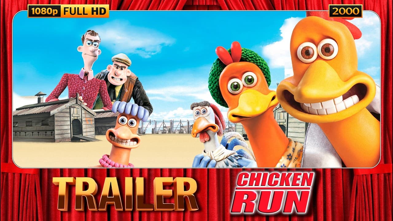 Chicken Run trailer