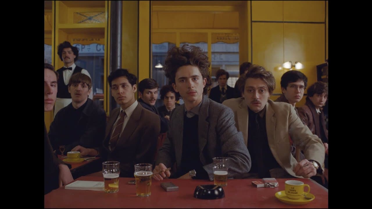 The French Dispatch of the Liberty, Kansas Evening Sun trailer