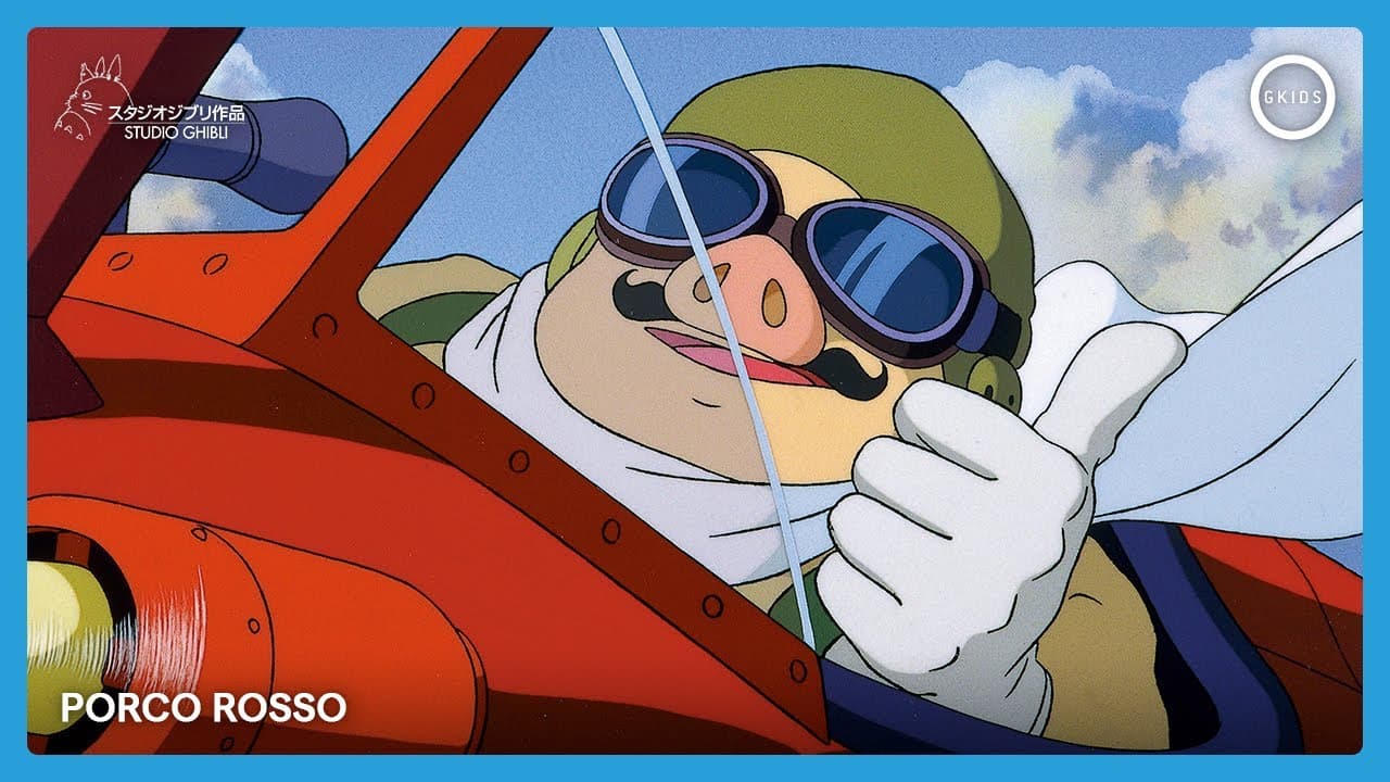 Porco Rosso trailer