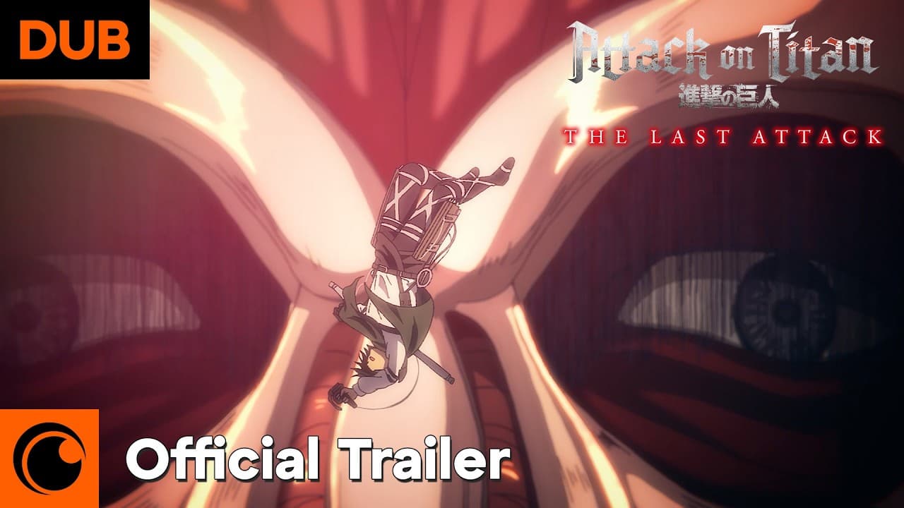 Attack on Titan: THE LAST ATTACK trailer
