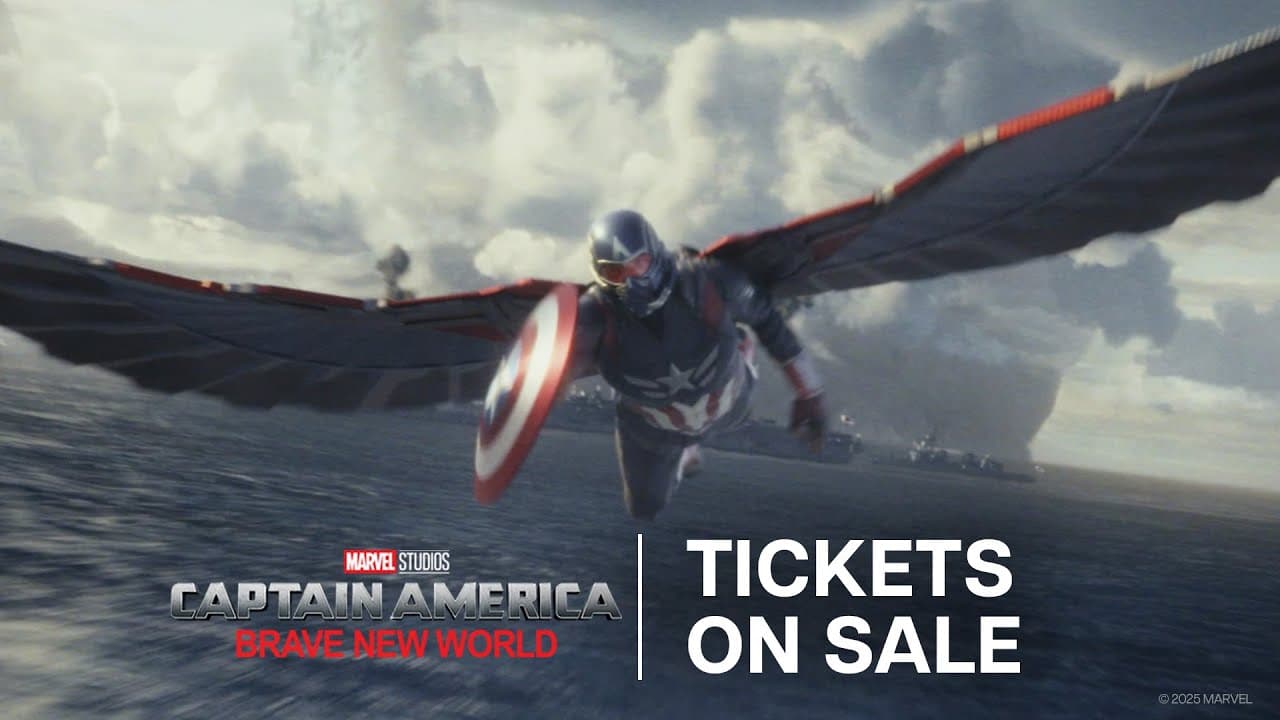 Captain America: Brave New World trailer
