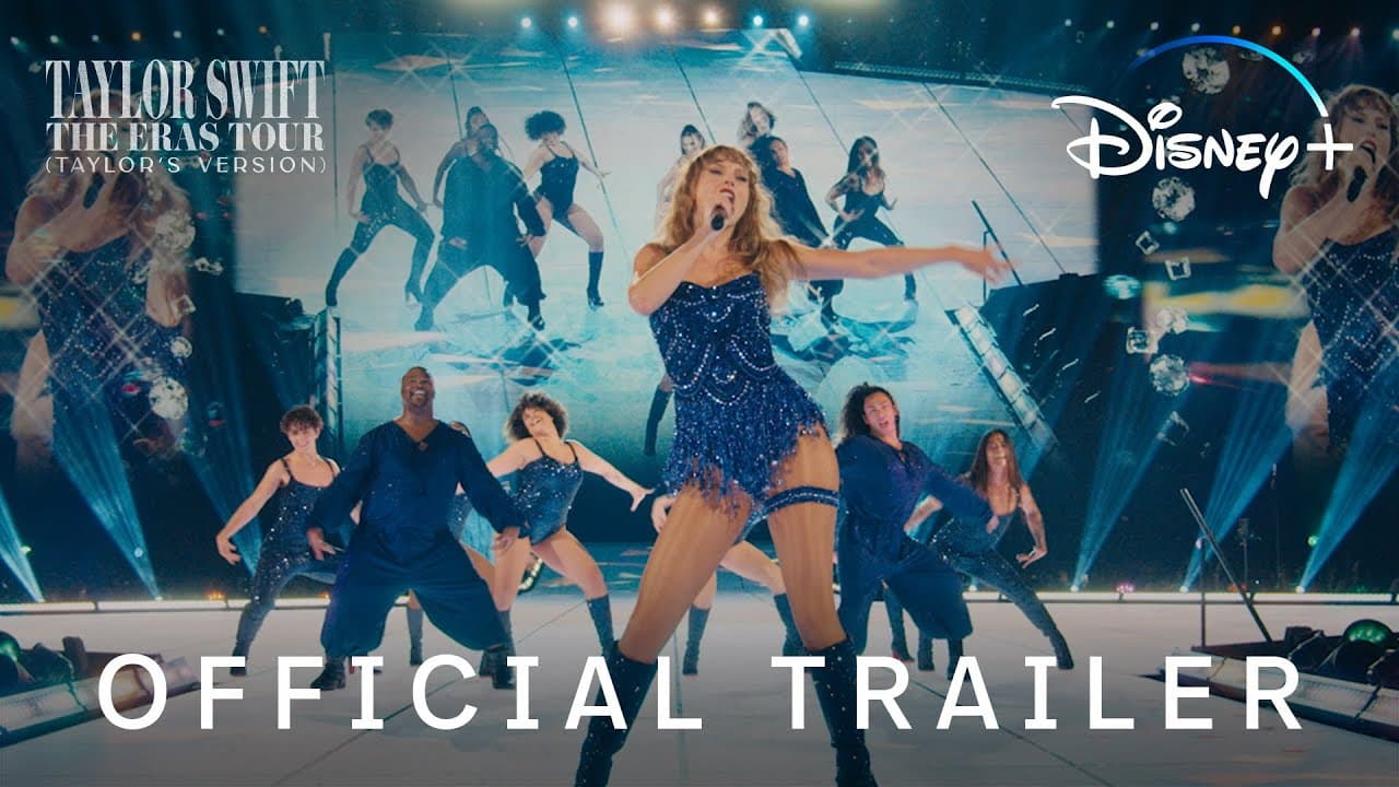 TAYLOR SWIFT | THE ERAS TOUR trailer