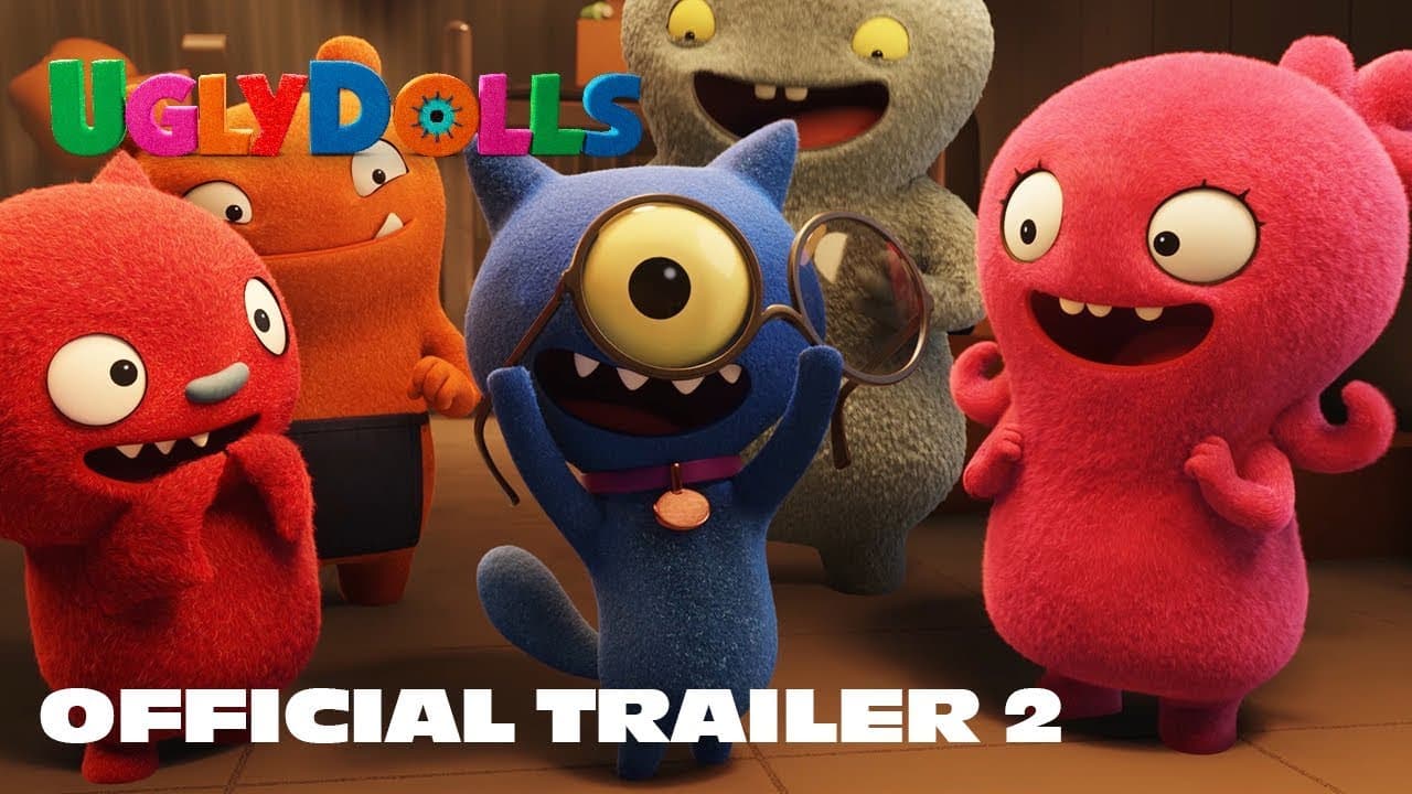 UglyDolls trailer