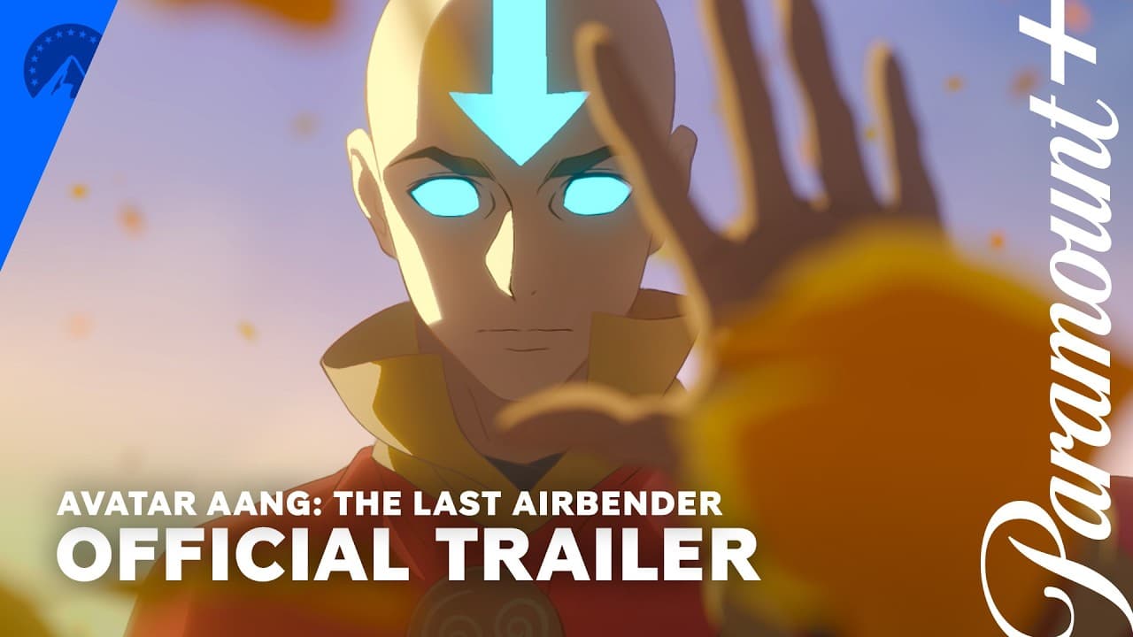 Avatar Aang: The Last Airbender trailer