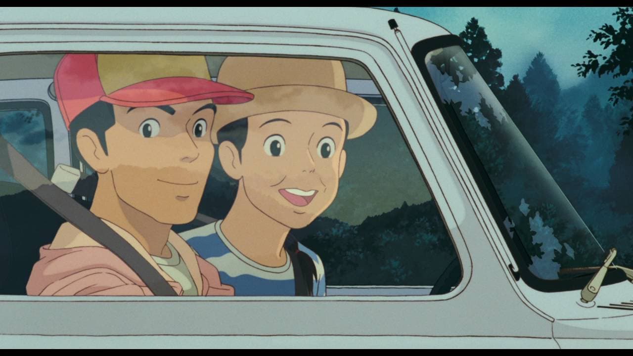 Only Yesterday trailer