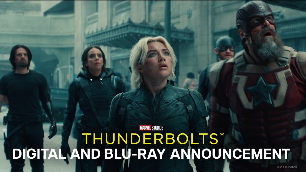 Thunderbolts* trailer