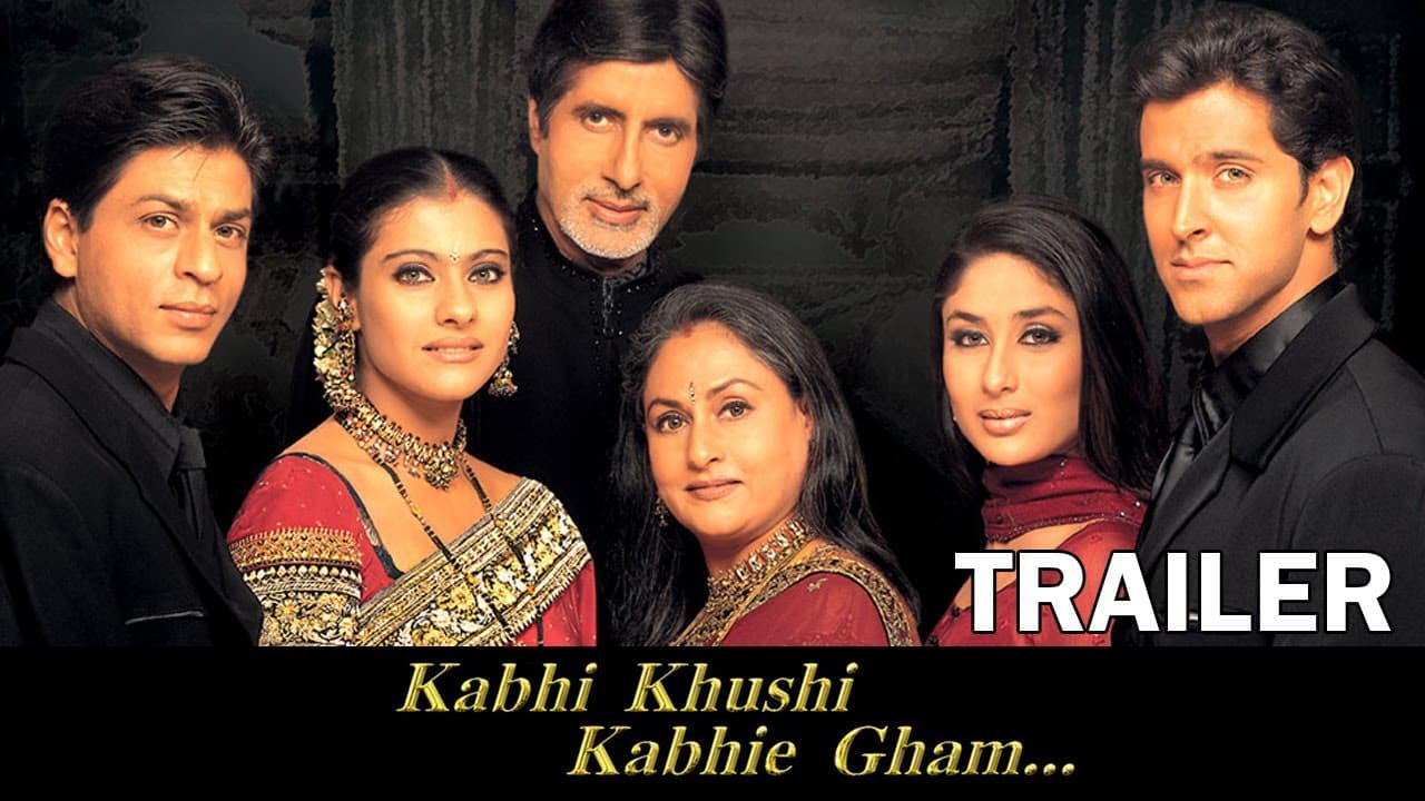 Kabhi Khushi Kabhie Gham trailer