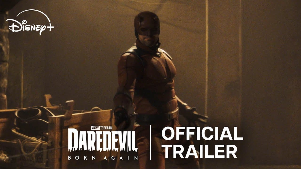 Daredevil: Born Again trailer