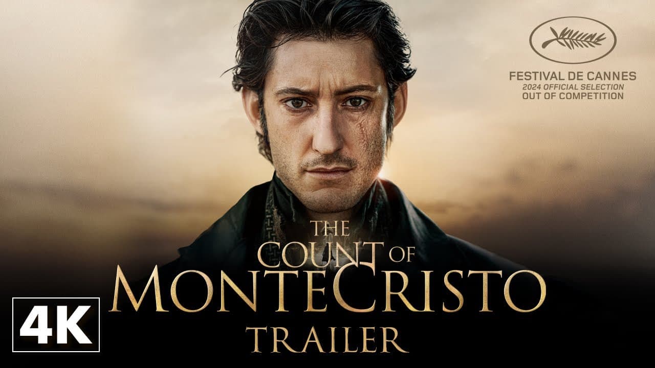 The Count of Monte Cristo trailer