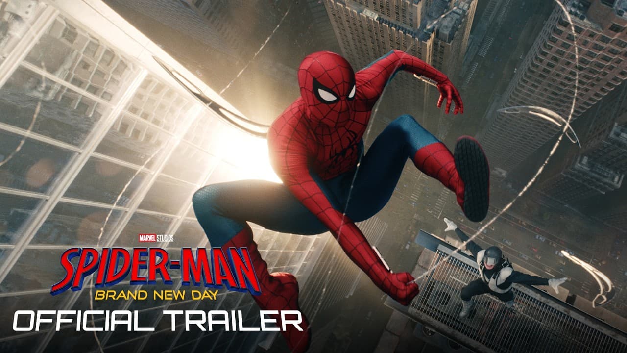 Spider-Man: Brand New Day trailer