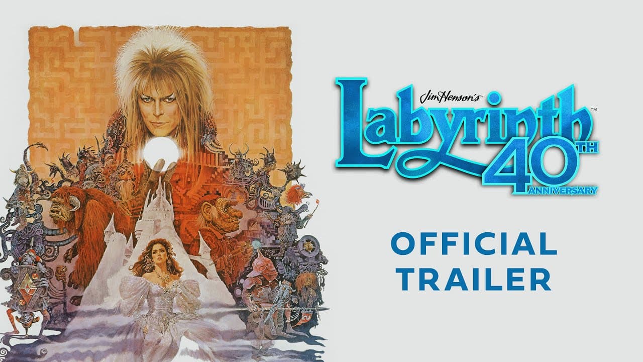 Labyrinth trailer
