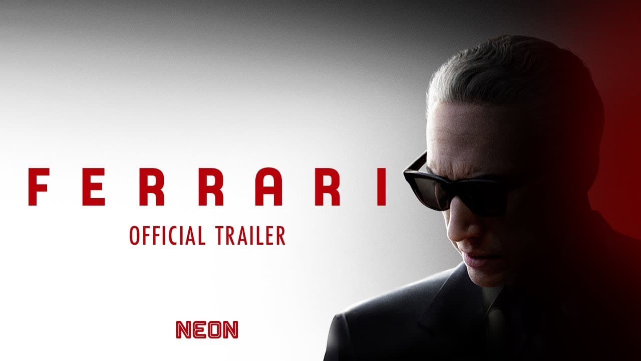 Ferrari trailer