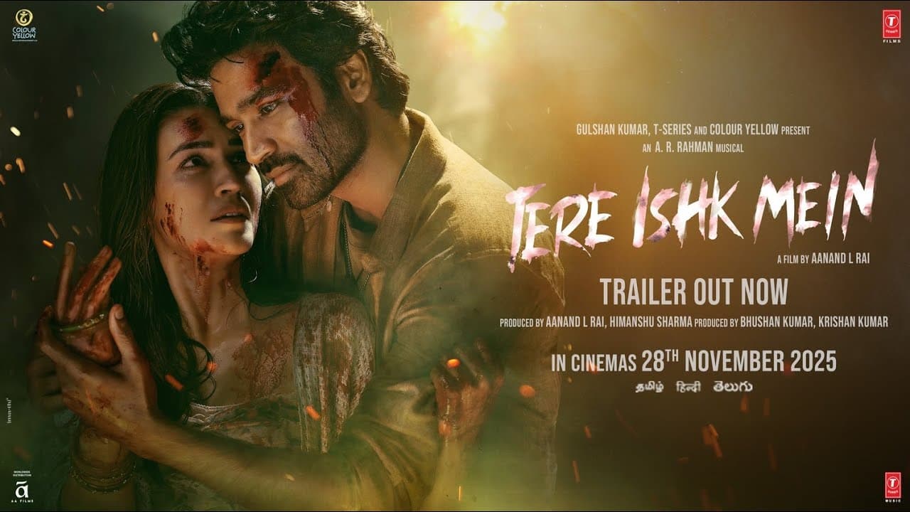 Tere Ishk Mein trailer