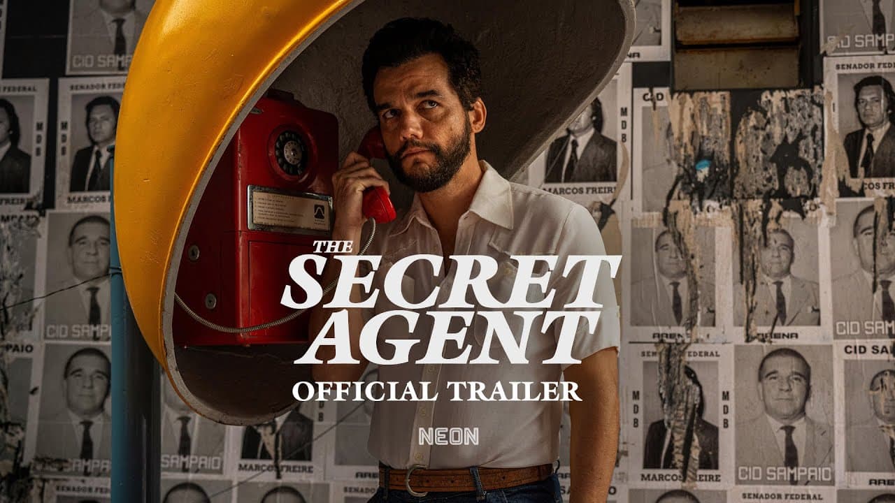 The Secret Agent trailer