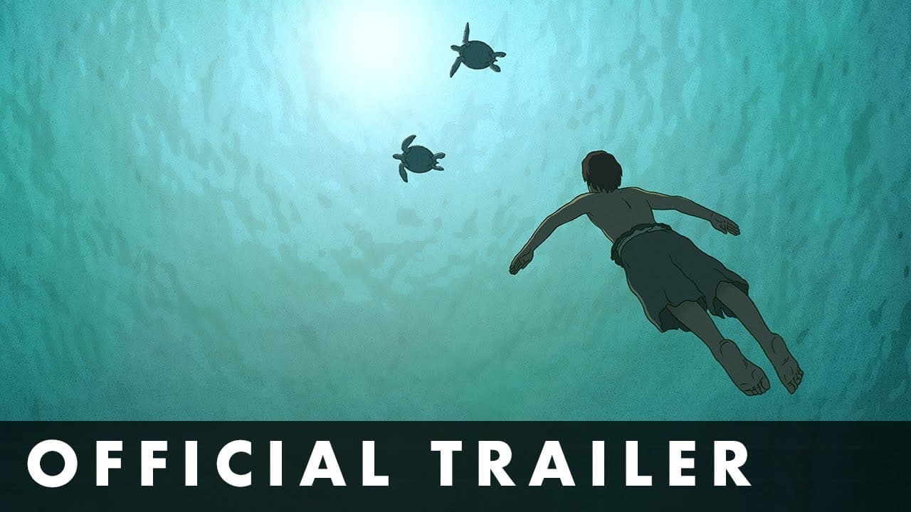 The Red Turtle trailer