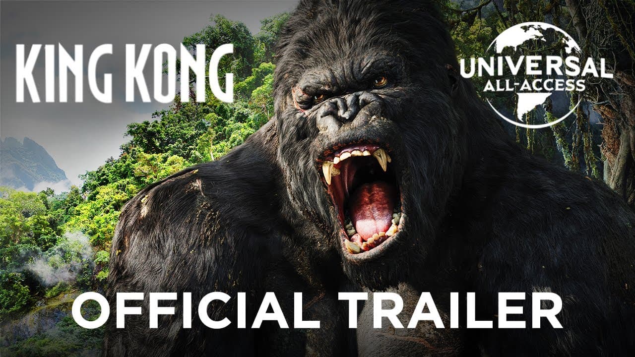 King Kong trailer