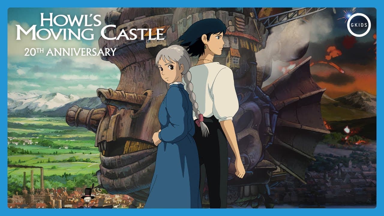 Howl's Moving Castle trailer