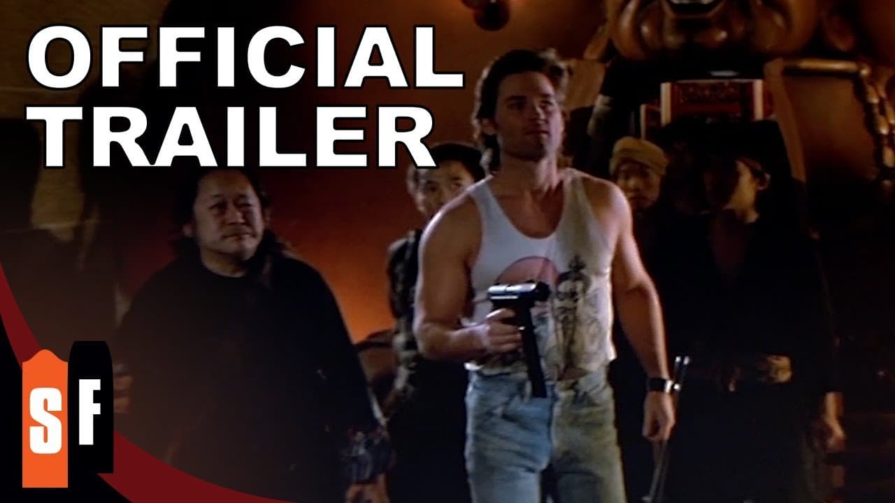 Big Trouble in Little China trailer