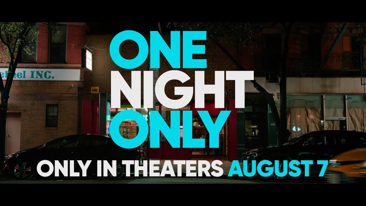 One Night Only trailer