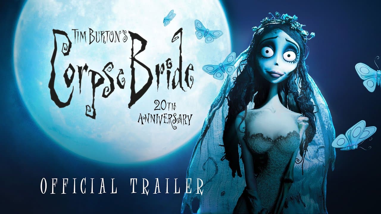 Corpse Bride trailer