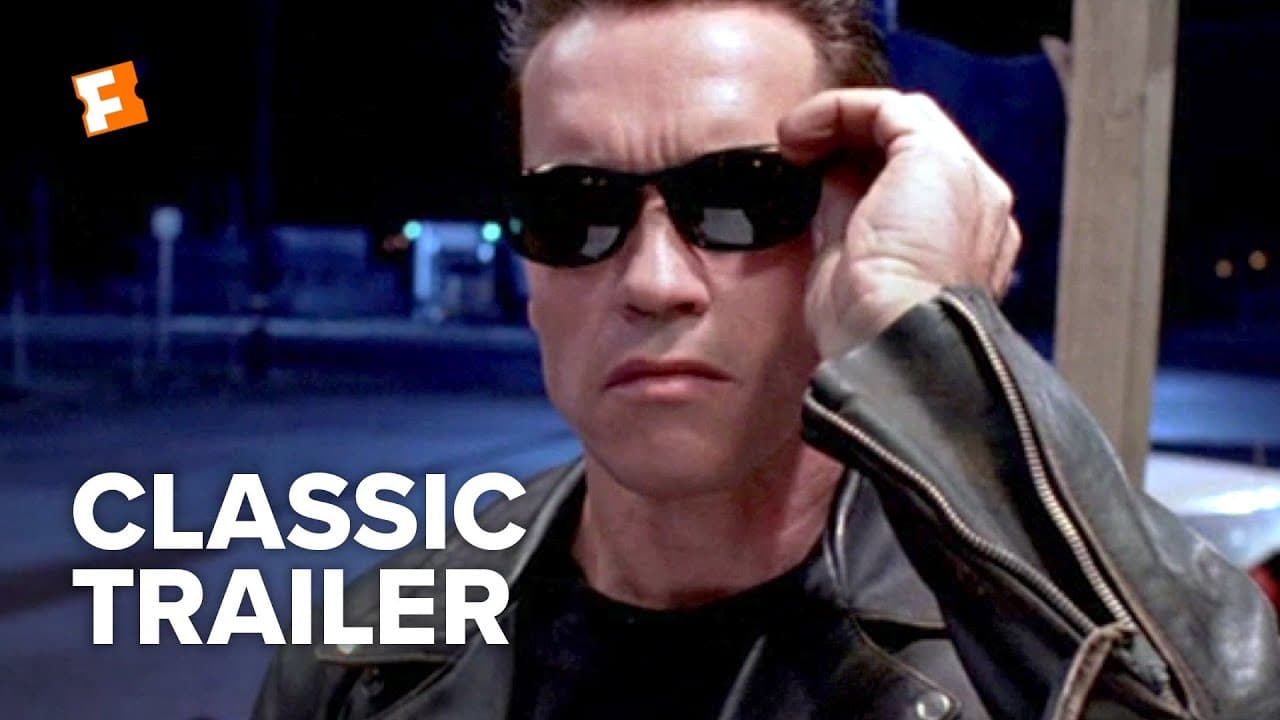 Terminator 2: Judgment Day trailer