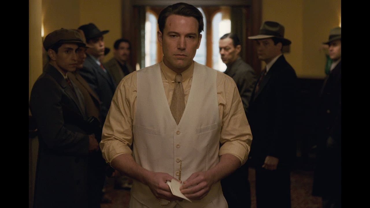 Live by Night trailer