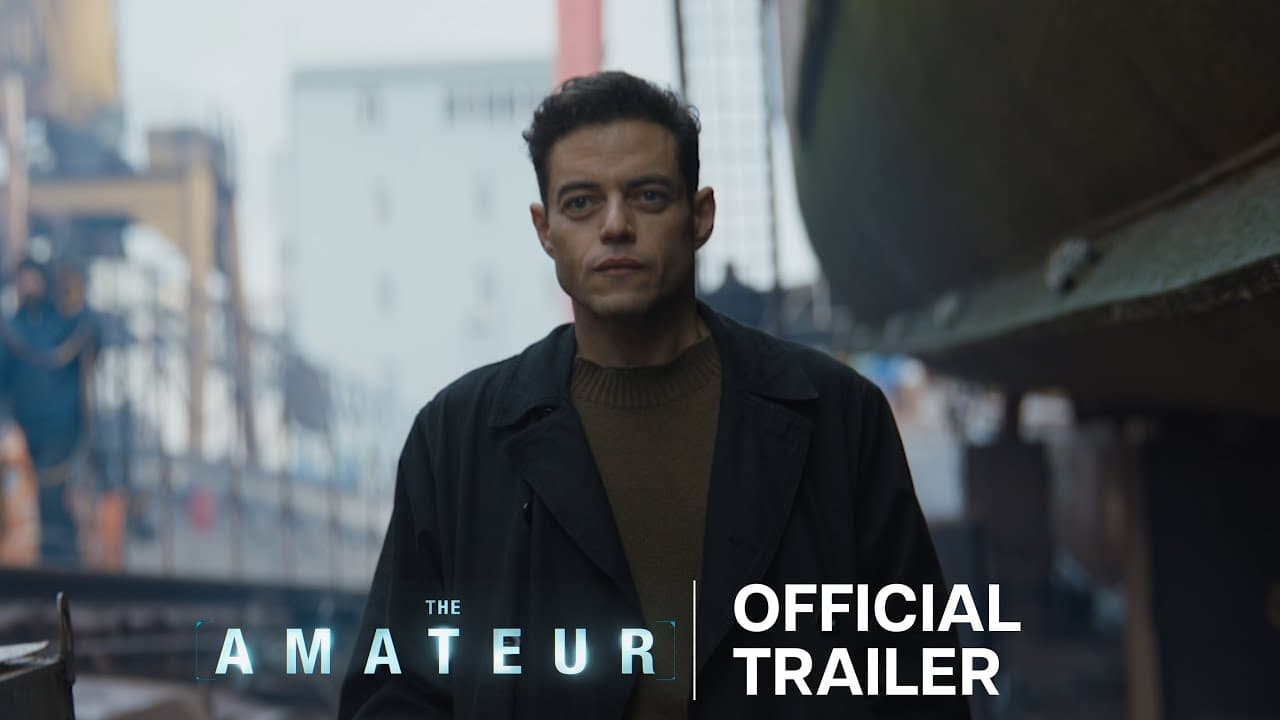 The Amateur trailer