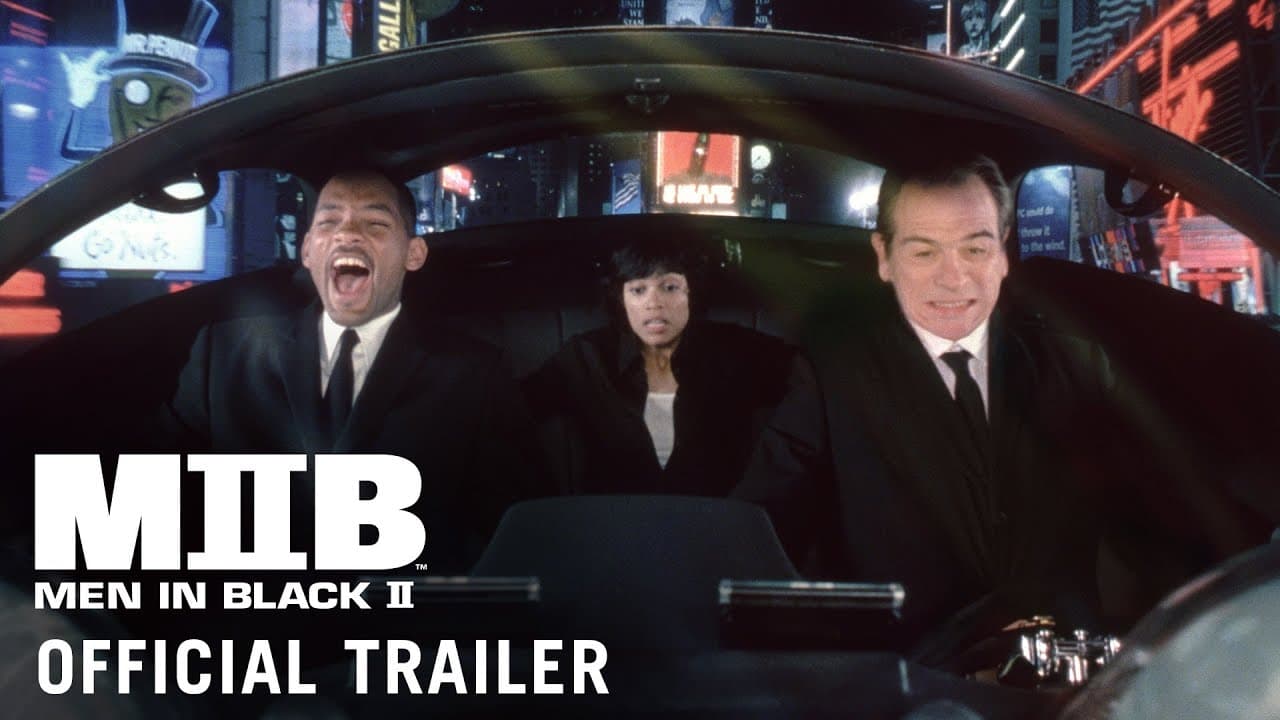 Men in Black II trailer