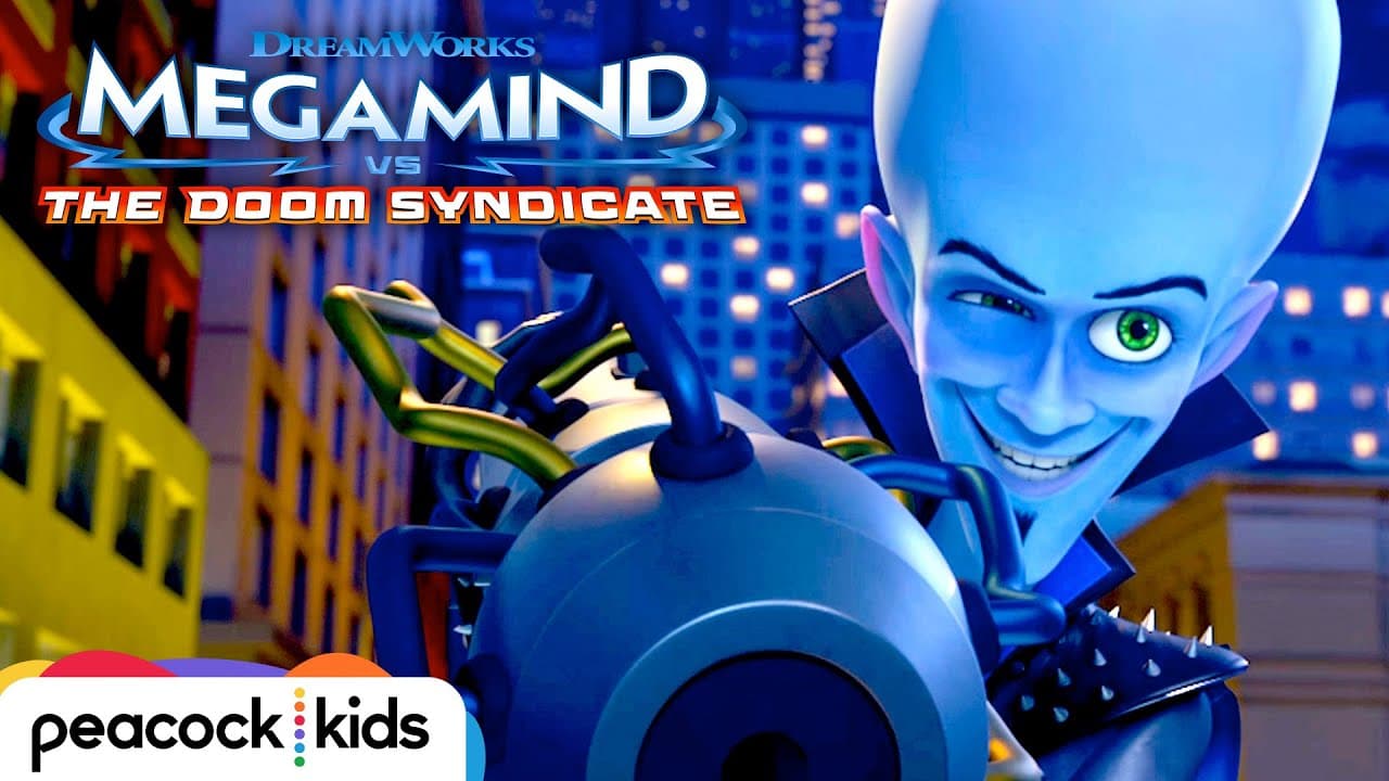 Megamind vs. the Doom Syndicate trailer