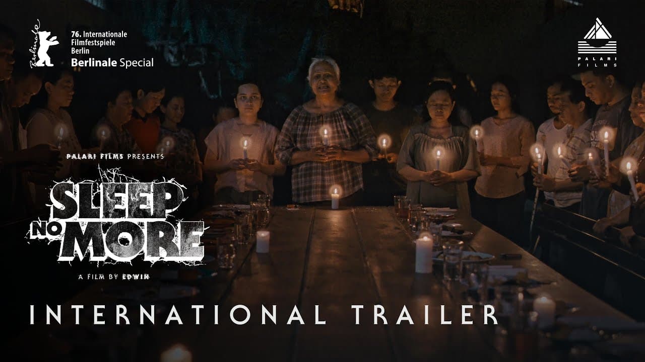 Sleep No More trailer