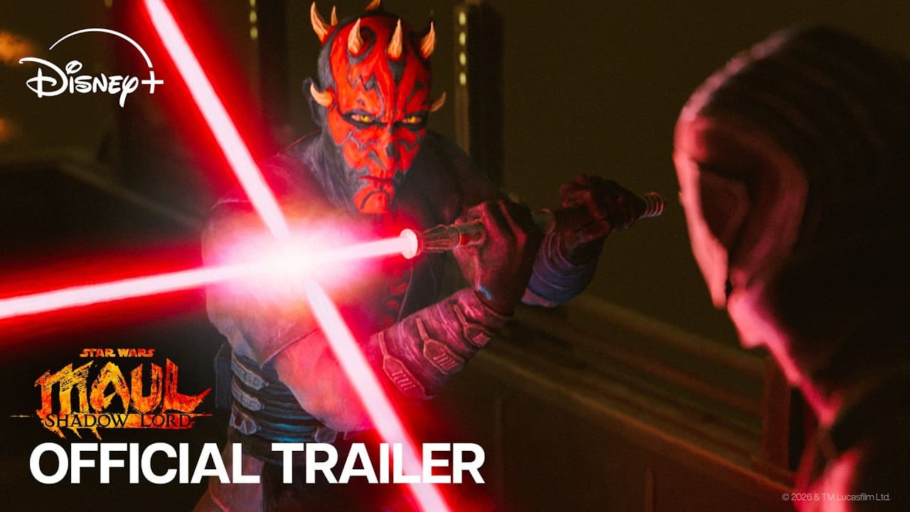 Star Wars: Maul - Shadow Lord trailer