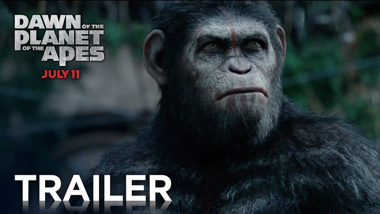Dawn of the Planet of the Apes trailer