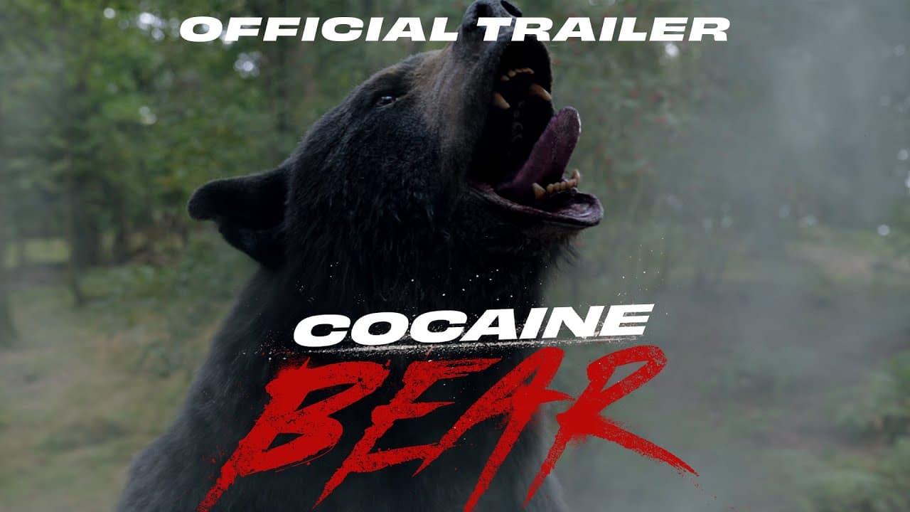 Cocaine Bear trailer